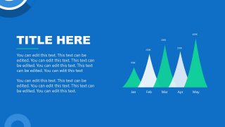 PPT Chart Slide for Showing Data 