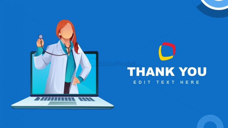 Ending Template Slide for Telemedicine Presentation