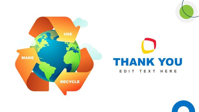 Green & Low Carbon Template – Thank You Slide