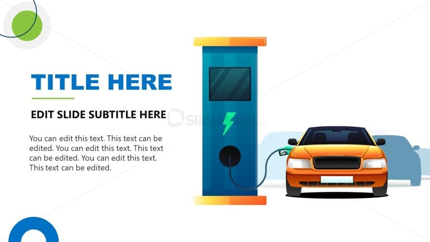 Green and Low Carbon PowerPoint Presentation Template