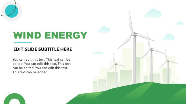 Wind Energy Slide – Renewable Energy PPT Presentation
