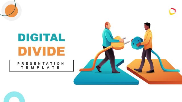 Digital Divide PowerPoint Template
