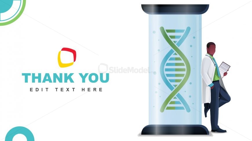Customizable Genomic Sequencing PPT Slide