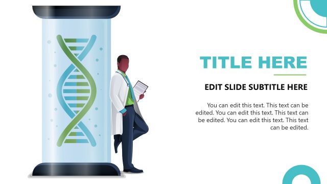 DNA Tube Slide – Genomic Sequencing Template