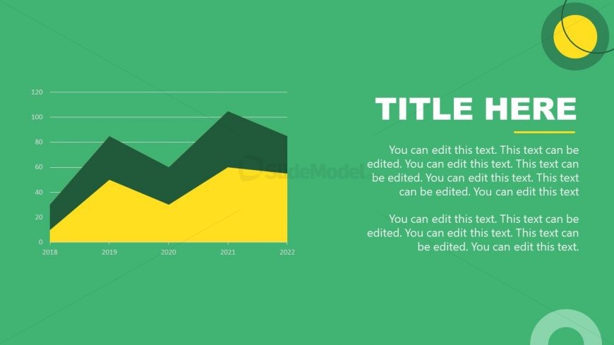 Editable Area Plot in Digital Banking