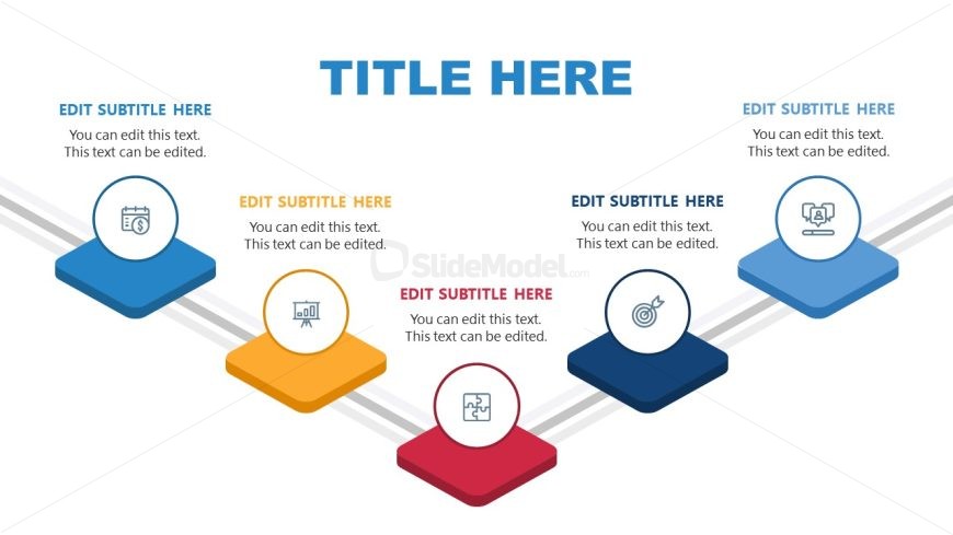 Editable Digital Out of Home Advertising PowerPoint Slide