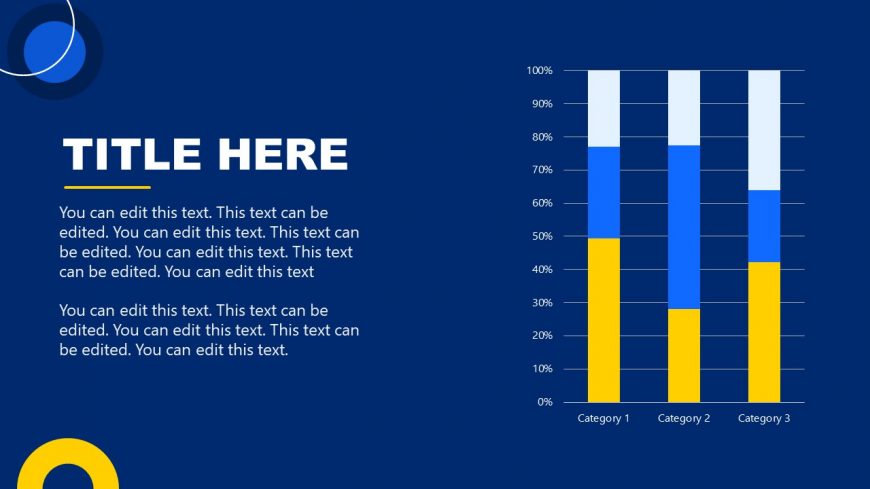 Bar Chart for Statistical Representation