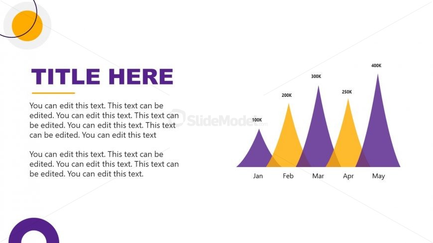 Graph Chart Visual for PPT Presentation 