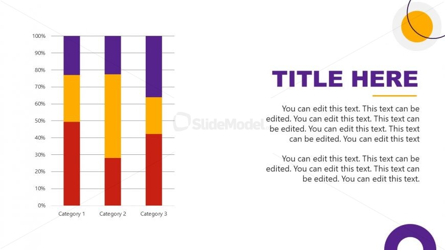 Data-Driven Bar Chart for Basketball PPT Template