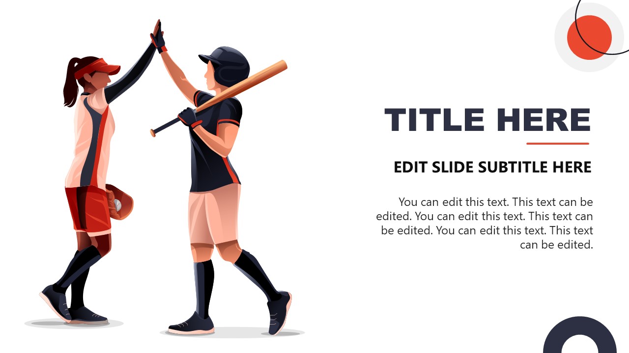 Baseball PowerPoint Template SlideModel