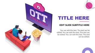 PowerPoint OTT Streaming Presentation Slide