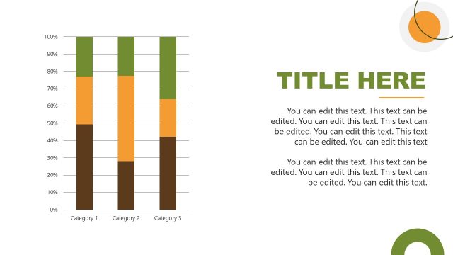 Bar Chart Slide – Data Presentation for AgeTech