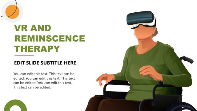 VR and Reminiscence Therapy for Elderly PPT Slide