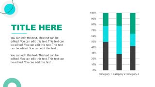 Data-Driven Bar Chart for SportsTech PowerPoint Template