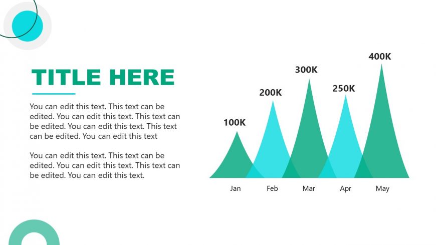 PPT SportsTech Template - Data Representation Slide