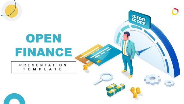 Open Finance PowerPoint Template