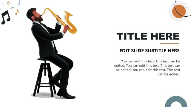Orchestra Scenes Presentation Slide Template