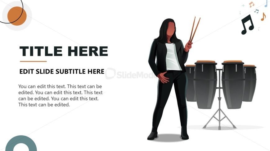 Orchestra Scenes Presentation Layout