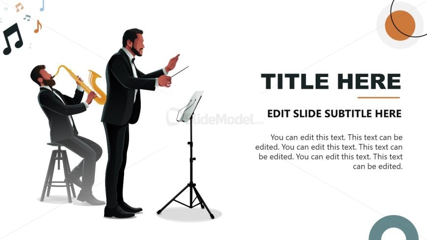 Orchestra Scenes Template for Presentation