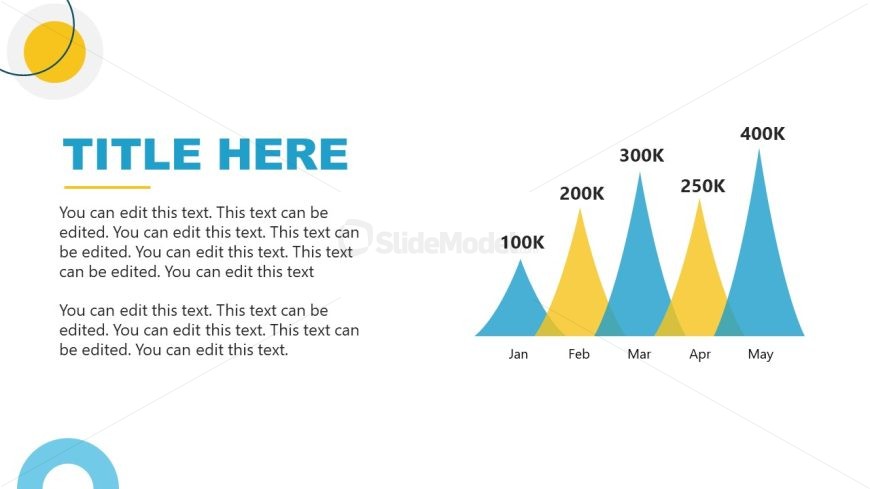 Customizable PowerPoint Chart for Presentation