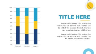 Data-Driven Bar Chart for PowerPoint Event Management PPT