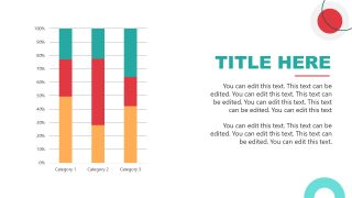 Data-Driven Bar Graph for PowerPoint Presentation