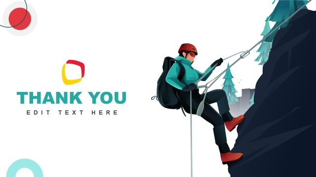 Outdoor Education – Thank You Slide