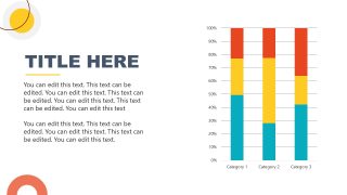 PPT Serious Games Presentation Bar Chart Slide