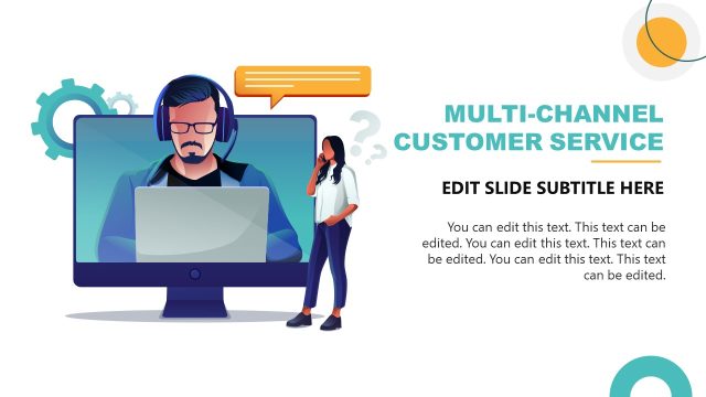 Multi-Channel Customer Service Slide