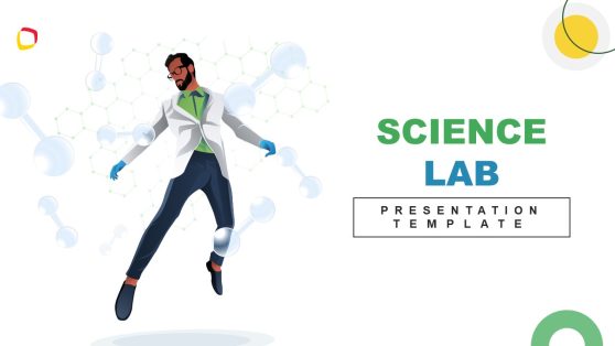 Science Lab PowerPoint Template