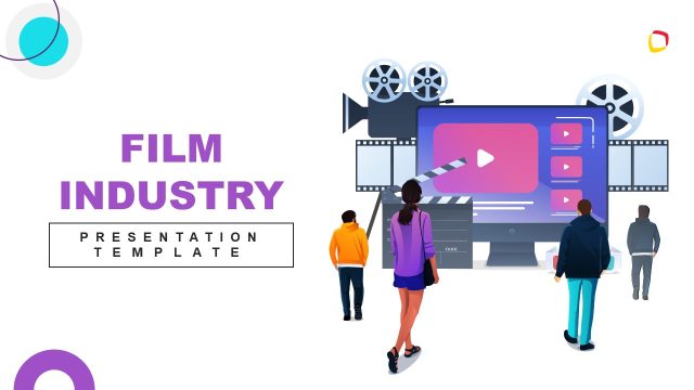 Film Industry PowerPoint Template