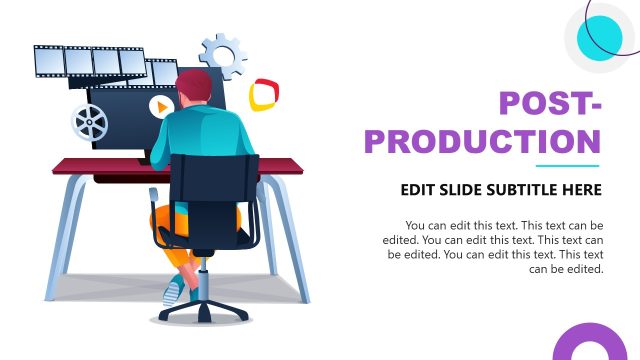 Post Production Presentation Slide Template