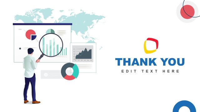 Thank You Slide for Market Analysis Presentation