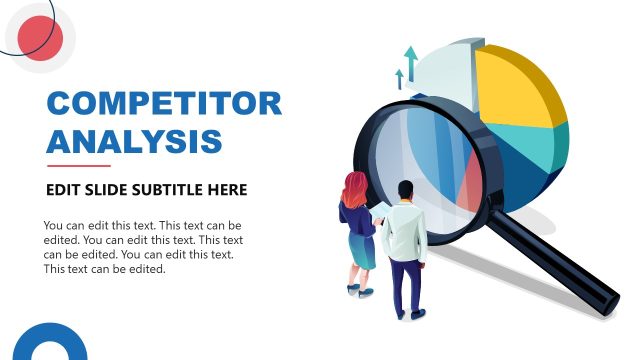 Editable Competitor Analysis Slide