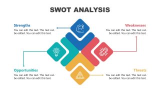 SWOT Analysis PowerPoint Slide 