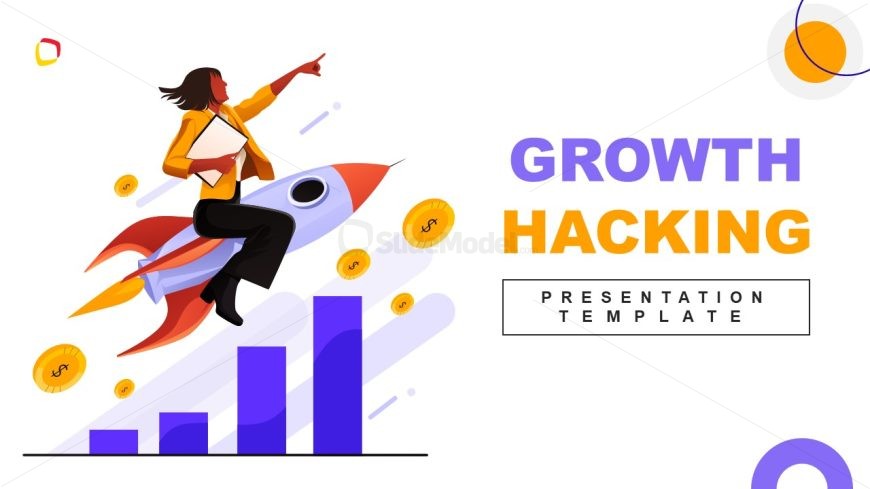 Growth Hacking Slide PPT Template - Title Slide