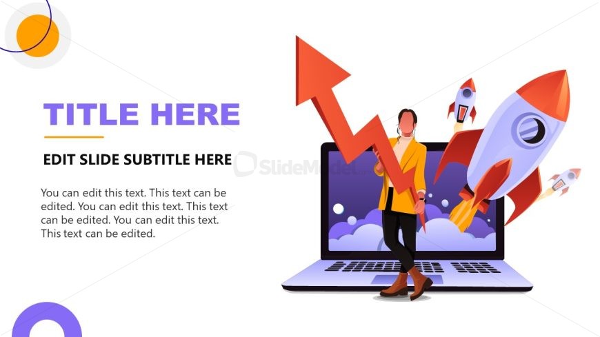 Engaging Growth Hacking Template Slide Layout