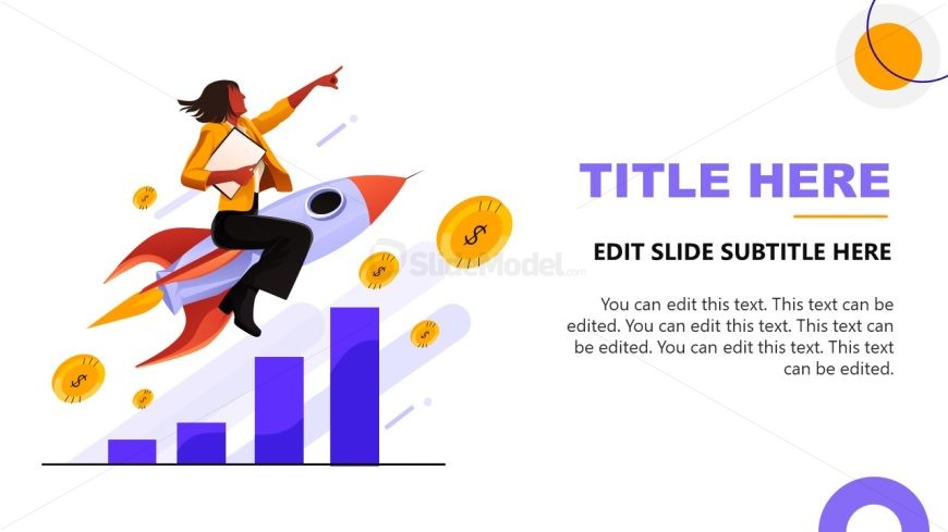 Growth Hacking PPT Template for Presentation