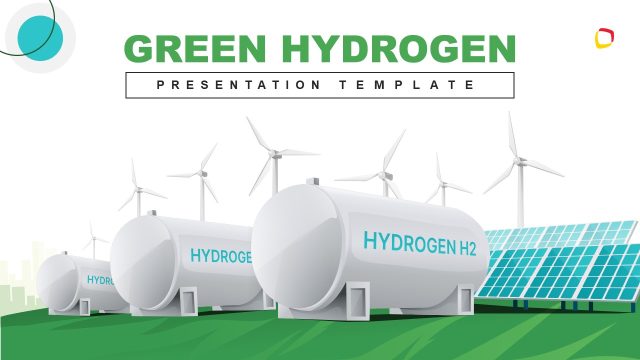 Green Hydrogen PowerPoint Template