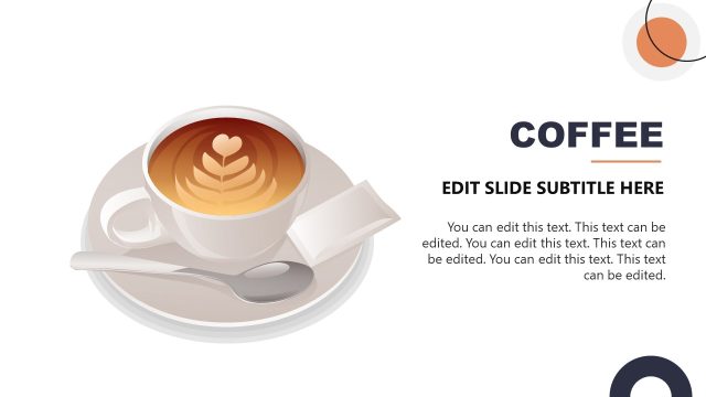 Coffee Cup Creative Illustration – Coffee Shop Template