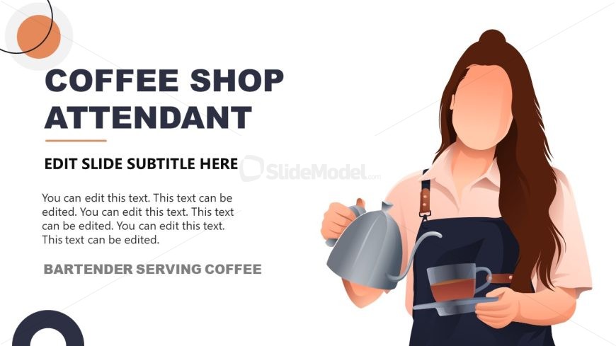 Coffee Shop Business Plan Slide