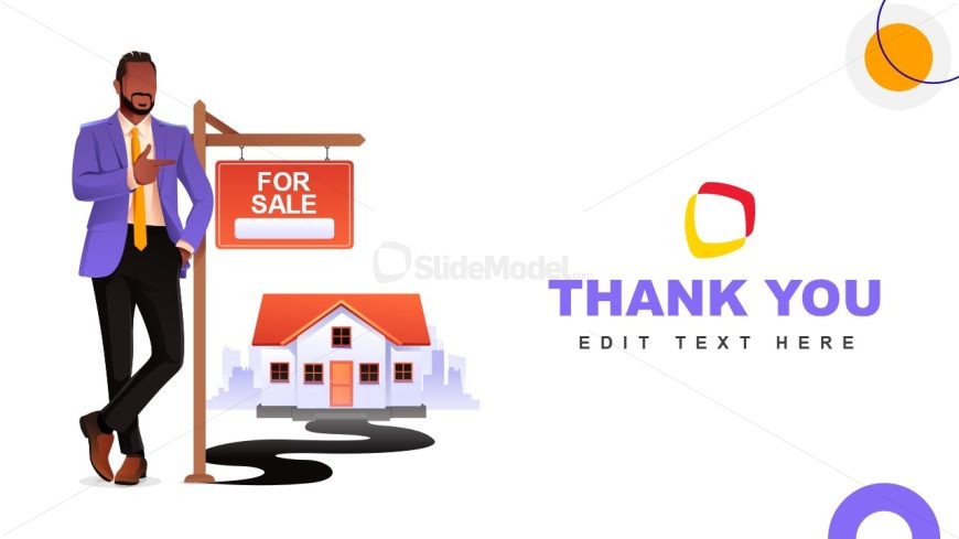 Customizable Real Estate Business Plan PowerPoint Template