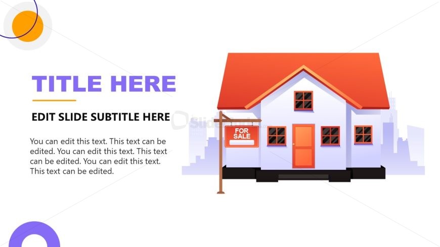 PowerPoint Presentation for Real Estate Business Plan