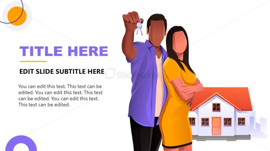 PPT Presentation Slide - Real Estate Business Plan
