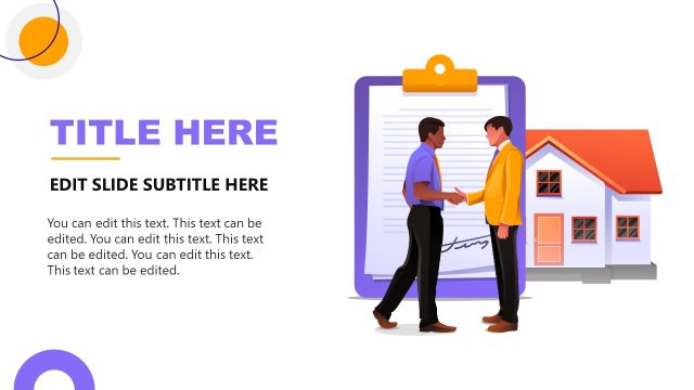 PPT Template for Real Estate Business Plan