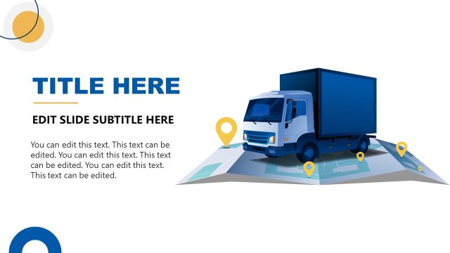 Customizable Shipping Industry Template for PowerPoint