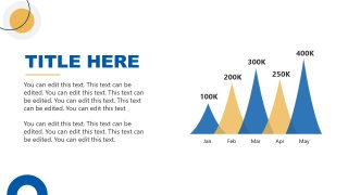 Data-Driven Chart Slide - PPT Template 