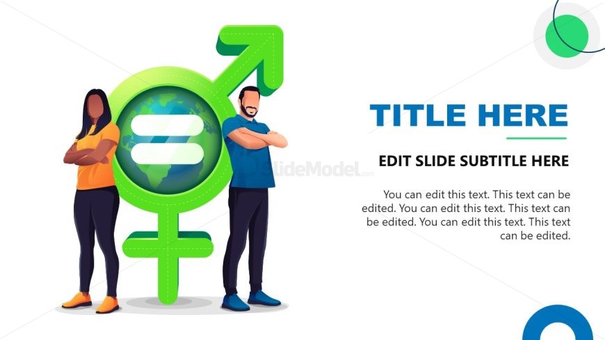 Sustainable Development Slide Template
