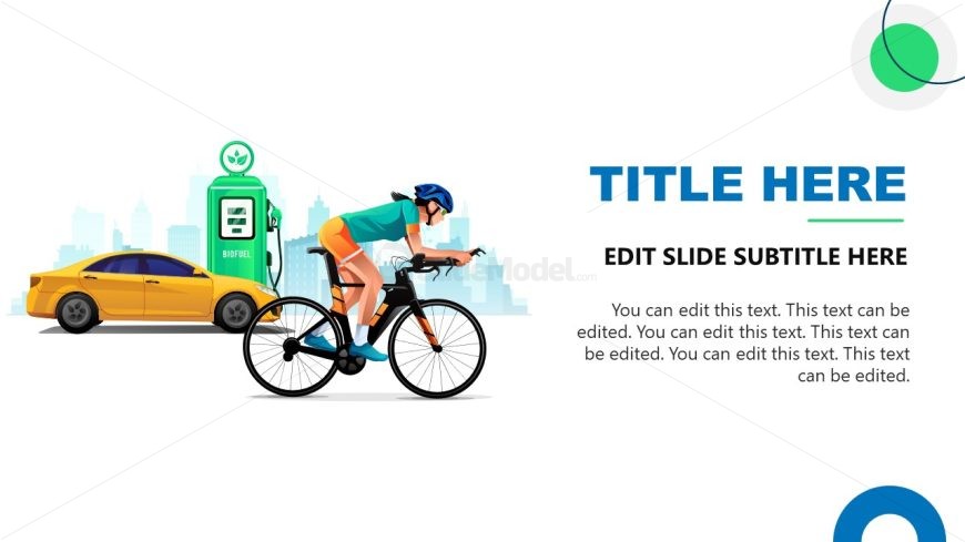 Sustainable Development Template for PowerPoint