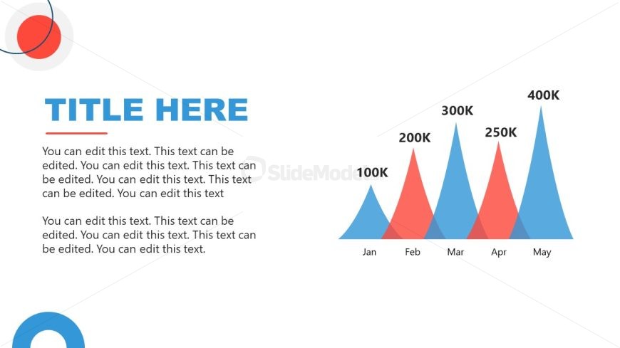 Diabetes Stats Chart PPT Template